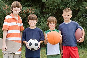 boys-with-sports-equipmen
