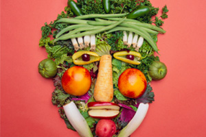 fruit-vegitable-face