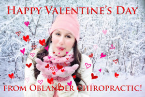 Happy Valentine's Day from Billings Chiropractor Dr. Oblander and our Staff at Oblander Chiropractic
