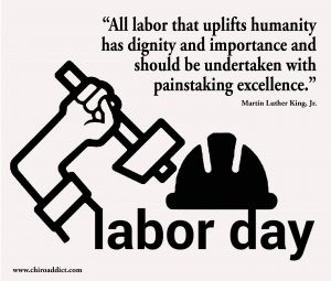 All labor that uplifts humanity  has dignity and importance and  should be undertaken with  painstaking excellence   Martin Luther King, Jr.